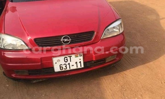 Buy Used Opel Vita Red Car in Berekum in Brong-Ahafo