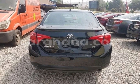 Ra Àlòkù Toyota Corolla Black Ọkọ̀ in Berekum ni Brong-Ahafo Ra Àlòkù Toyota Corolla Black Ọkọ̀ in Berekum ni Brong-Ahafo