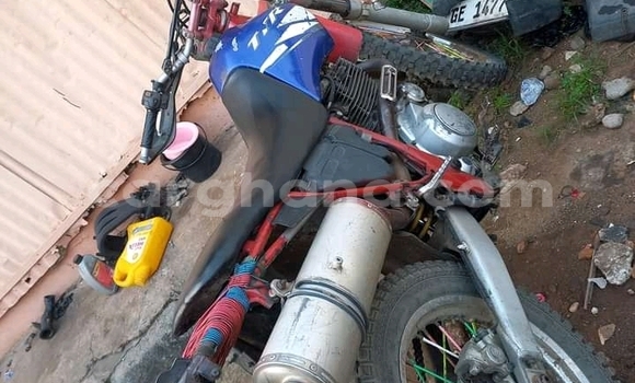 Buy Used Alta Motors REDSHIFT MX Blue Bike in Berekum in Brong-Ahafo