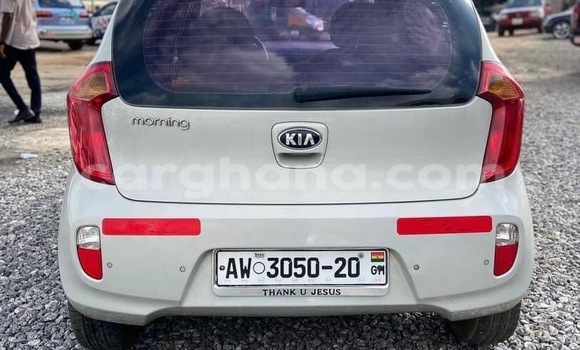 Buy Used Kia Morning White Car in Sekondi–Takoradi Metropolitan in Western Buy Used Kia Morning White Car in Sekondi–Takoradi Metropolitan in Western