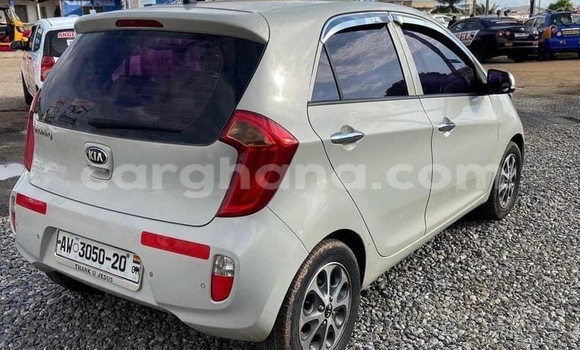 Buy Used Kia Morning White Car in Sekondi–Takoradi Metropolitan in Western Buy Used Kia Morning White Car in Sekondi–Takoradi Metropolitan in Western