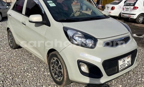 Buy Used Kia Morning White Car in Sekondi–Takoradi Metropolitan in Western Buy Used Kia Morning White Car in Sekondi–Takoradi Metropolitan in Western