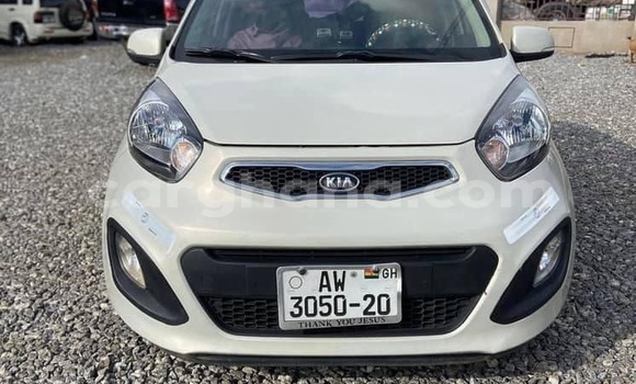 Buy Used Kia Morning White Car in Sekondi–Takoradi Metropolitan in Western Buy Used Kia Morning White Car in Sekondi–Takoradi Metropolitan in Western