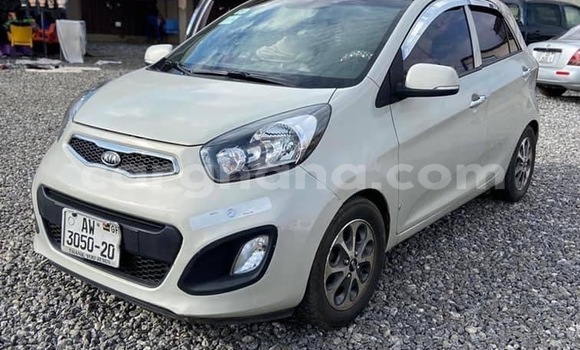 Buy Used Kia Morning White Car in Sekondi–Takoradi Metropolitan in Western Buy Used Kia Morning White Car in Sekondi–Takoradi Metropolitan in Western