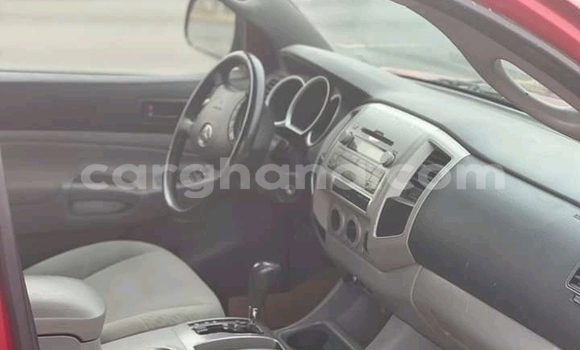 Buy Used Toyota Tacoma Red Car in Accra in Greater Accra Buy Used Toyota Tacoma Red Car in Accra in Greater Accra