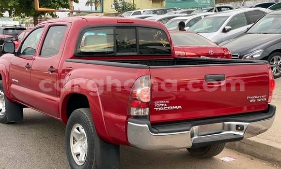 Buy Used Toyota Tacoma Red Car in Accra in Greater Accra Buy Used Toyota Tacoma Red Car in Accra in Greater Accra