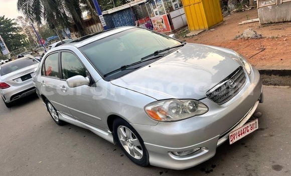 Sayi Na hannu Toyota Corolla Azurfa Mota in Sekondi–Takoradi Metropolitan a Yamma