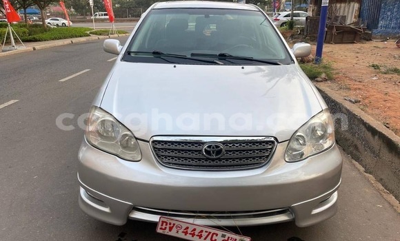 Buy Used Toyota Corolla Silver Car in Sekondi–Takoradi Metropolitan in Western Buy Used Toyota Corolla Silver Car in Sekondi–Takoradi Metropolitan in Western