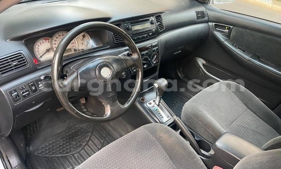 Buy Used Toyota Corolla Silver Car in Sekondi–Takoradi Metropolitan in Western Buy Used Toyota Corolla Silver Car in Sekondi–Takoradi Metropolitan in Western