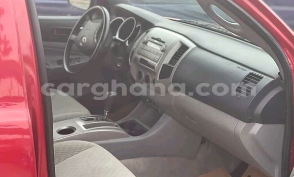 Ra Àlòkù Toyota Tacoma Red Ọkọ̀ in Berekum ni Brong-Ahafo Ra Àlòkù Toyota Tacoma Red Ọkọ̀ in Berekum ni Brong-Ahafo