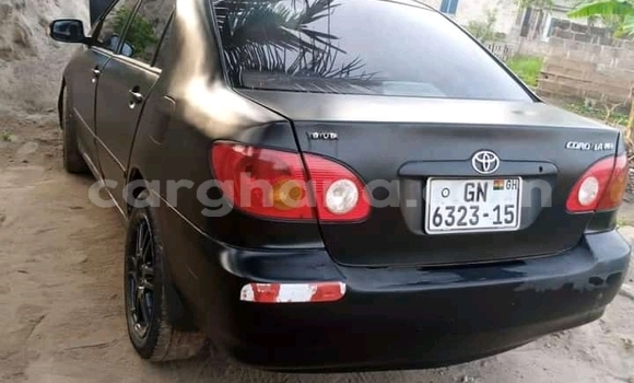 Ra Àlòkù Toyota Corolla Black Ọkọ̀ in Berekum ni Brong-Ahafo Ra Àlòkù Toyota Corolla Black Ọkọ̀ in Berekum ni Brong-Ahafo
