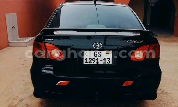Sayi Na hannu Toyota Corolla Black Mota in Berekum a Brong-Ahafo