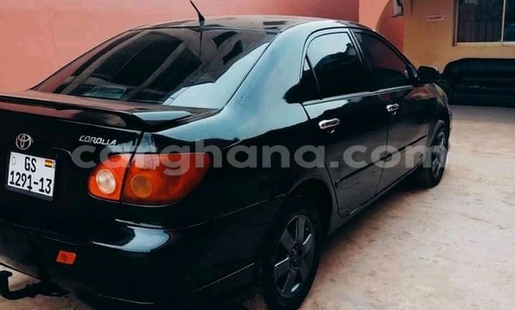 Ra Àlòkù Toyota Corolla Black Ọkọ̀ in Berekum ni Brong-Ahafo Ra Àlòkù Toyota Corolla Black Ọkọ̀ in Berekum ni Brong-Ahafo