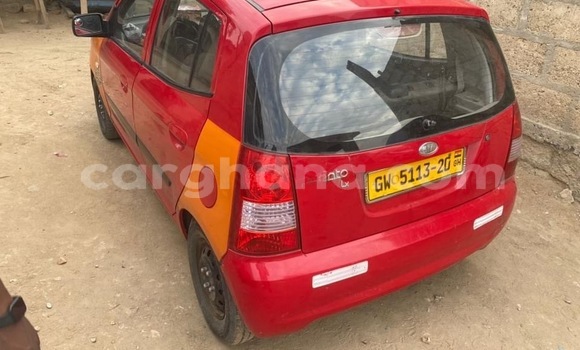 Buy Used Kia Picanto Red Car in Sekondi–Takoradi Metropolitan in Western