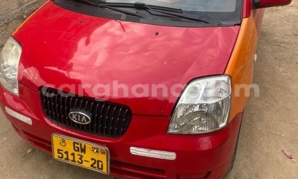 Buy Used Kia Picanto Red Car in Sekondi–Takoradi Metropolitan in Western Buy Used Kia Picanto Red Car in Sekondi–Takoradi Metropolitan in Western