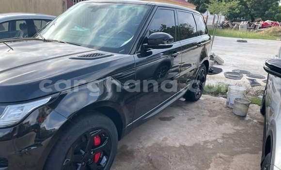 Buy Used Land Rover Range Rover Black Car in Accra in Greater Accra Buy Used Land Rover Range Rover Black Car in Accra in Greater Accra