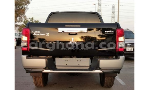 Sayi Imported Mitsubishi L200 Black Mota in Import - Dubai a Ashanti Sayi Imported Mitsubishi L200 Black Mota in Import - Dubai a Ashanti