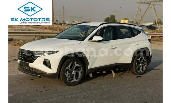 Buy Import Hyundai Tucson White Car in Import - Dubai in Ashanti