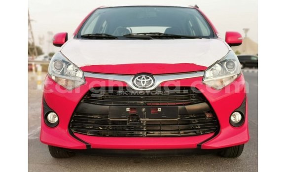 Ra Imported Toyota 4Runner Red Ọkọ̀ in Import - Dubai ni Ashanti