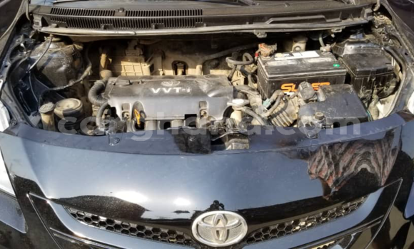 Sayi Na hannu Toyota Yaris Black Mota in Tema a Greater Accra Sayi Na hannu Toyota Yaris Black Mota in Tema a Greater Accra
