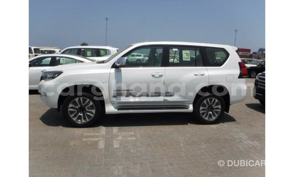 Buy Import Toyota Prado White Car in Import - Dubai in Ashanti Buy Import Toyota Prado White Car in Import - Dubai in Ashanti