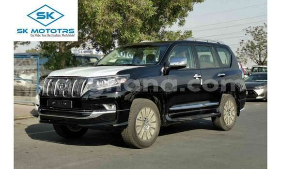 Buy Import Toyota Prado Black Car in Import - Dubai in Ashanti