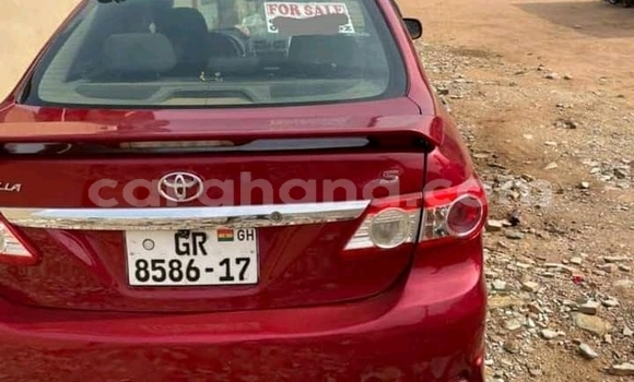 Sayi Na hannu Toyota Corolla Red Mota in Accra a Greater Accra Sayi Na hannu Toyota Corolla Red Mota in Accra a Greater Accra