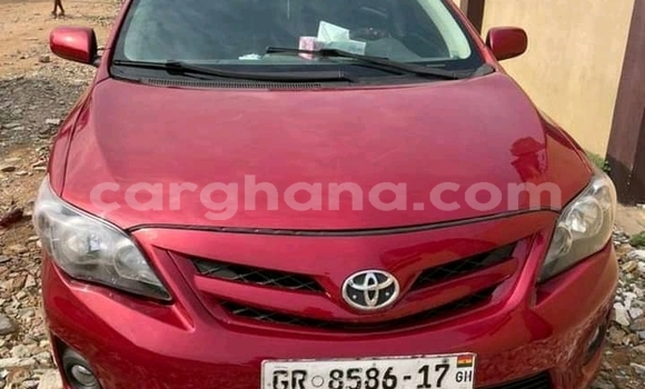 Sayi Na hannu Toyota Corolla Red Mota in Accra a Greater Accra Sayi Na hannu Toyota Corolla Red Mota in Accra a Greater Accra