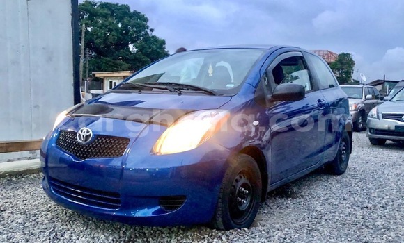 Buy Used Toyota Yaris Blue Car in Tema in Greater Accra