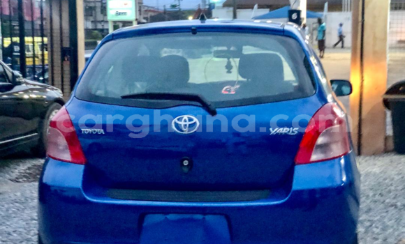 Sayi Na hannu Toyota Yaris Blue Mota in Tema a Greater Accra Sayi Na hannu Toyota Yaris Blue Mota in Tema a Greater Accra