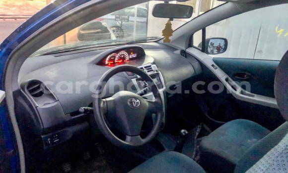 Sayi Na hannu Toyota Yaris Blue Mota in Tema a Greater Accra Sayi Na hannu Toyota Yaris Blue Mota in Tema a Greater Accra