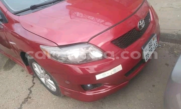 Ra Àlòkù Toyota Corolla Red Ọkọ̀ in Accra ni Greater Accra Ra Àlòkù Toyota Corolla Red Ọkọ̀ in Accra ni Greater Accra
