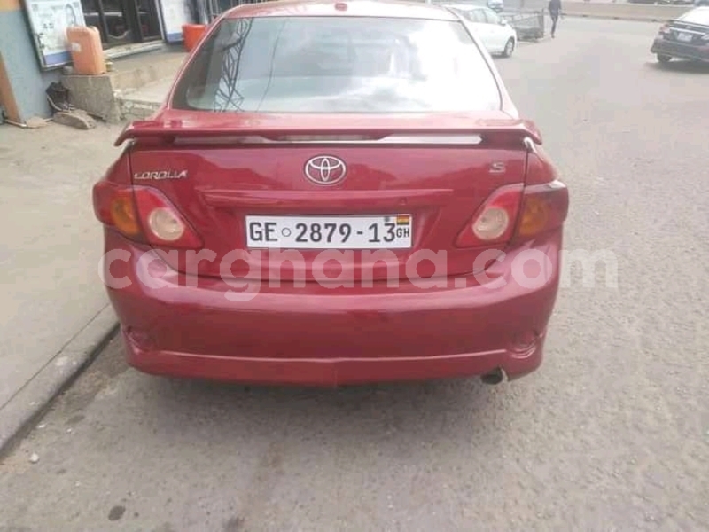 Big with watermark toyota corolla greater accra accra 39661