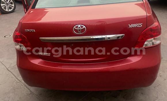 Buy Used Toyota Yaris Red Car in Sekondi–Takoradi Metropolitan in Western