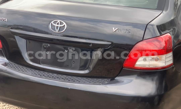 Buy Used Toyota Yaris Black Car in Tema in Greater Accra Buy Used Toyota Yaris Black Car in Tema in Greater Accra