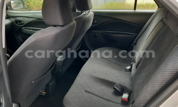 Sayi Na hannu Toyota Yaris Azurfa Mota in Tema a Greater Accra Sayi Na hannu Toyota Yaris Azurfa Mota in Tema a Greater Accra