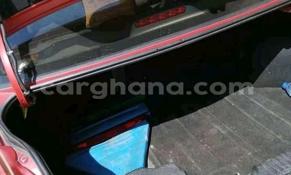 Sayi Na hannu Toyota Yaris Red Mota in Accra a Greater Accra Sayi Na hannu Toyota Yaris Red Mota in Accra a Greater Accra