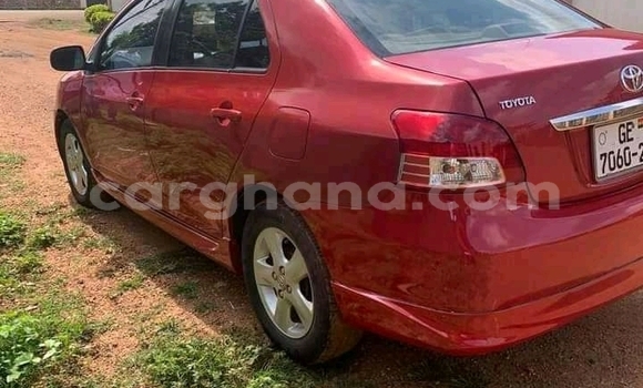 Sayi Na hannu Toyota Yaris Red Mota in Accra a Greater Accra Sayi Na hannu Toyota Yaris Red Mota in Accra a Greater Accra