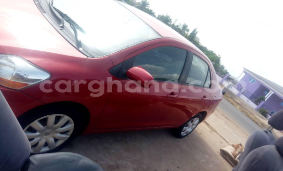 Sayi Na hannu Toyota Yaris Red Mota in Tema a Greater Accra Sayi Na hannu Toyota Yaris Red Mota in Tema a Greater Accra