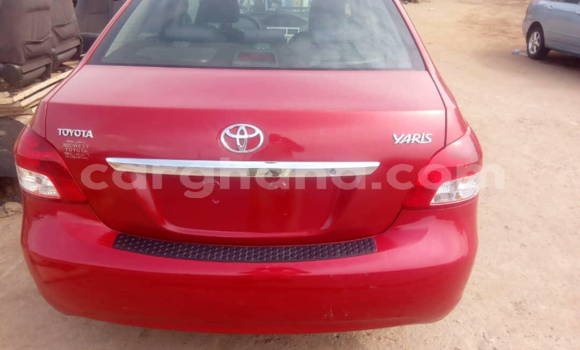 Sayi Na hannu Toyota Yaris Red Mota in Tema a Greater Accra Sayi Na hannu Toyota Yaris Red Mota in Tema a Greater Accra