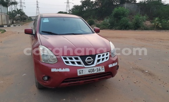 Buy Used Nissan Rogue Red Car in Accra in Greater Accra