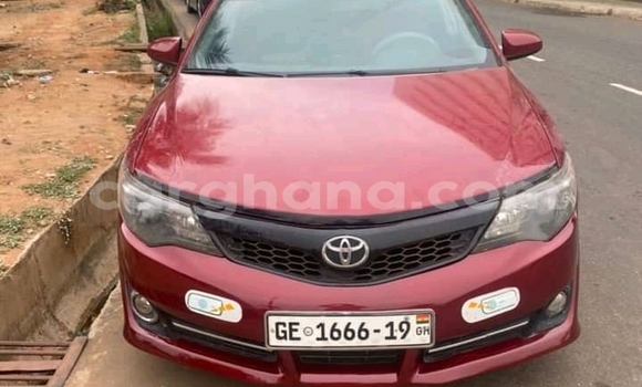 Buy Used Toyota Camry Red Car in Accra in Greater Accra