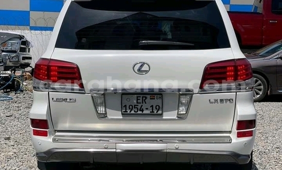 Sayi Na hannu Lexus LX 570 Sauran Mota in Accra a Greater Accra Sayi Na hannu Lexus LX 570 Sauran Mota in Accra a Greater Accra