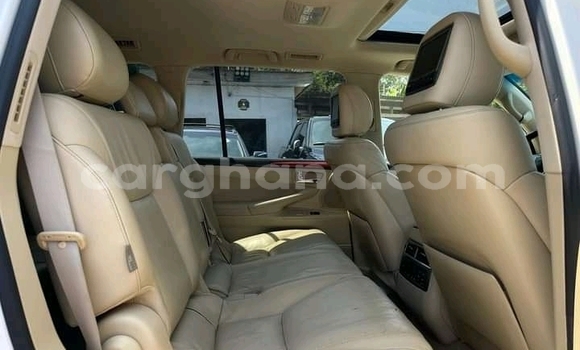 Sayi Na hannu Lexus LX 570 Sauran Mota in Accra a Greater Accra Sayi Na hannu Lexus LX 570 Sauran Mota in Accra a Greater Accra
