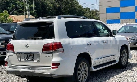 Sayi Na hannu Lexus LX 570 Sauran Mota in Accra a Greater Accra Sayi Na hannu Lexus LX 570 Sauran Mota in Accra a Greater Accra
