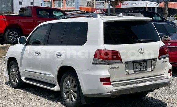 Sayi Na hannu Lexus LX 570 Sauran Mota in Accra a Greater Accra Sayi Na hannu Lexus LX 570 Sauran Mota in Accra a Greater Accra