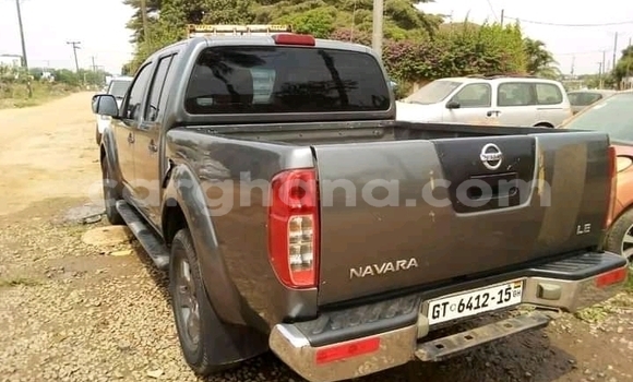 Sayi Na hannu Nissan Navara Sauran Mota in Accra a Greater Accra Sayi Na hannu Nissan Navara Sauran Mota in Accra a Greater Accra