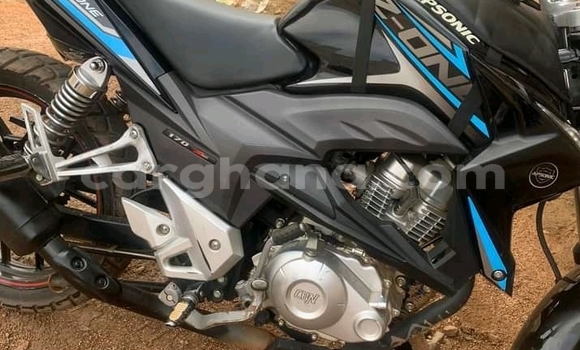 Ra Àlòkù Apsonic Yorobo 150 Black Mọto in Berekum ni Brong-Ahafo