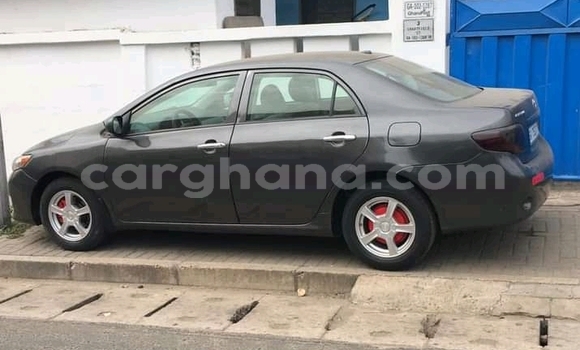 Buy Used Toyota Corolla Black Car in Berekum in Brong-Ahafo