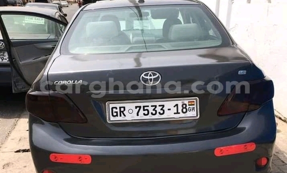 Ra Àlòkù Toyota Corolla Black Ọkọ̀ in Berekum ni Brong-Ahafo Ra Àlòkù Toyota Corolla Black Ọkọ̀ in Berekum ni Brong-Ahafo